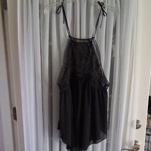 Victoria's Secret Black Lace Lingere
